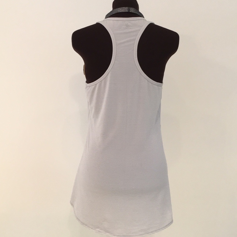 Athleta athletic grey tank top size medium - Picture 2 of 15